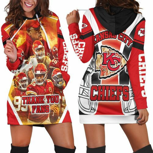 Kansas City Chiefs Afc West Division Champions Super Bowl 2021 Hoodie Dress Sweater Dress Sweatshirt Dress