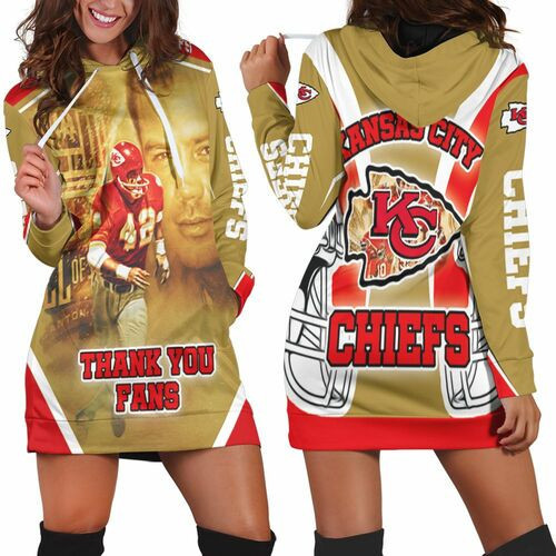 Kansas City Chiefs Johnny Robinson 42 For Fans Hoodie Dress Sweater Dress Sweatshirt Dress