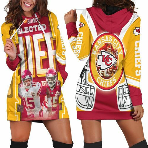 Kansas City Chiefs Logo Champions Super Bowl 2021 Afc West Division Hoodie Dress Sweater Dress Sweatshirt Dress