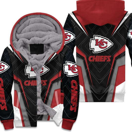 Kansas City Chiefs Logo For Fan 3D Fleece Hoodie