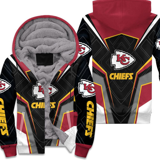 Kansas City Chiefs Nfl Fan 3D Fleece Hoodie