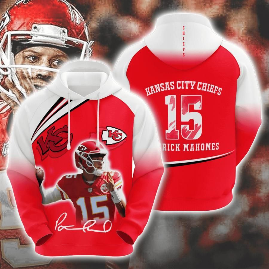 Kansas City Chiefs No908 Custom Hoodie 3D Size S to 5XL