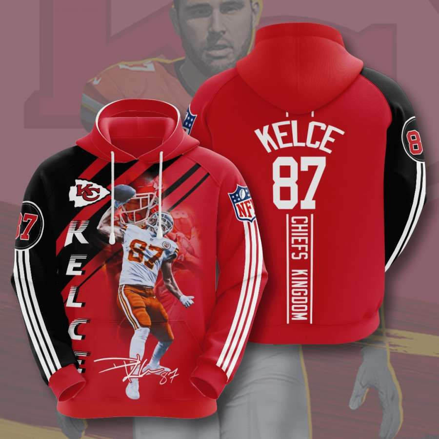 Kansas City Chiefs No910 Custom Hoodie 3D All Over Print