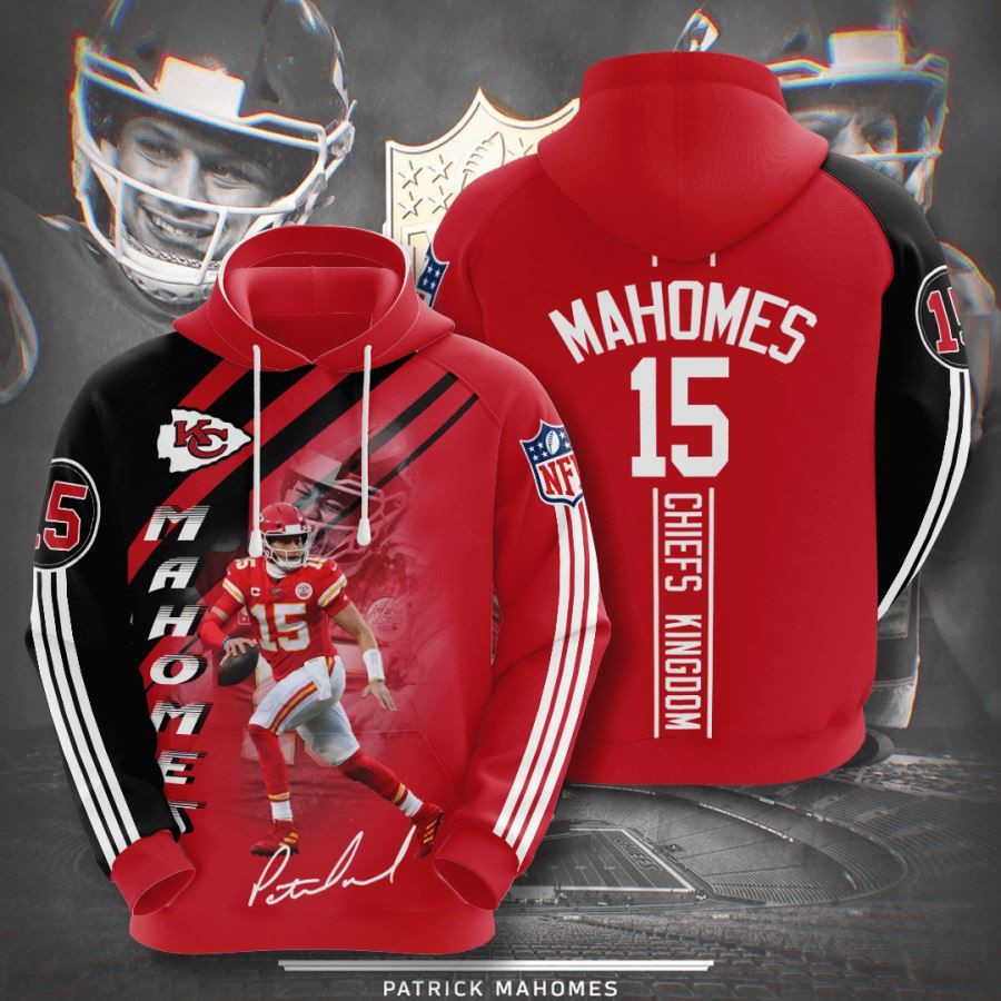 Kansas City Chiefs No912 Custom Hoodie 3D All Over Print