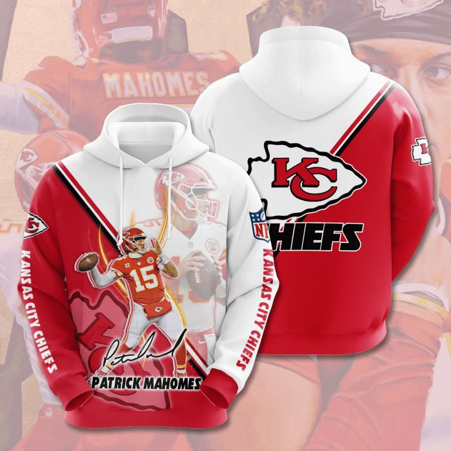 Kansas City Chiefs No913 Custom Hoodie 3D All Over Print