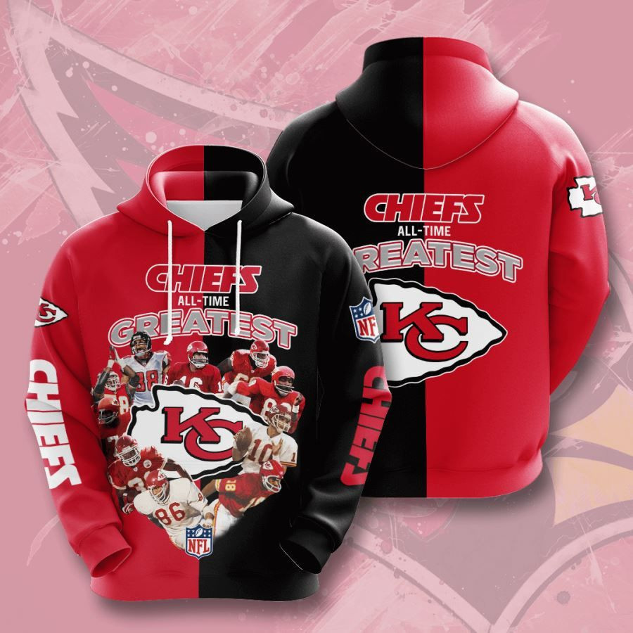 Kansas City Chiefs No916 Custom Hoodie 3D All Over Print