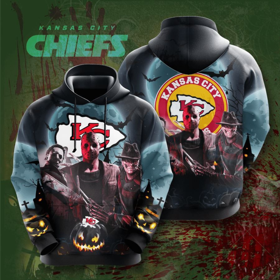 Kansas City Chiefs No920 Custom Hoodie 3D All Over Print