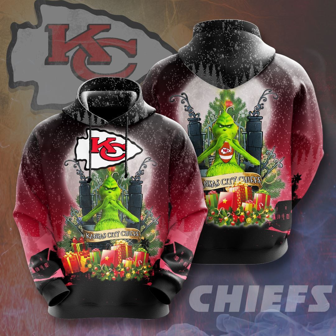 Kansas City Chiefs No921 Custom Hoodie 3D All Over Print