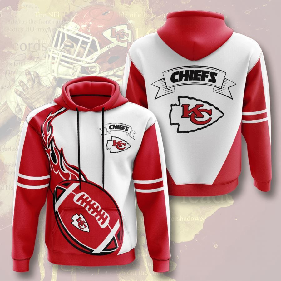 Kansas City Chiefs No923 Custom Hoodie 3D All Over Print