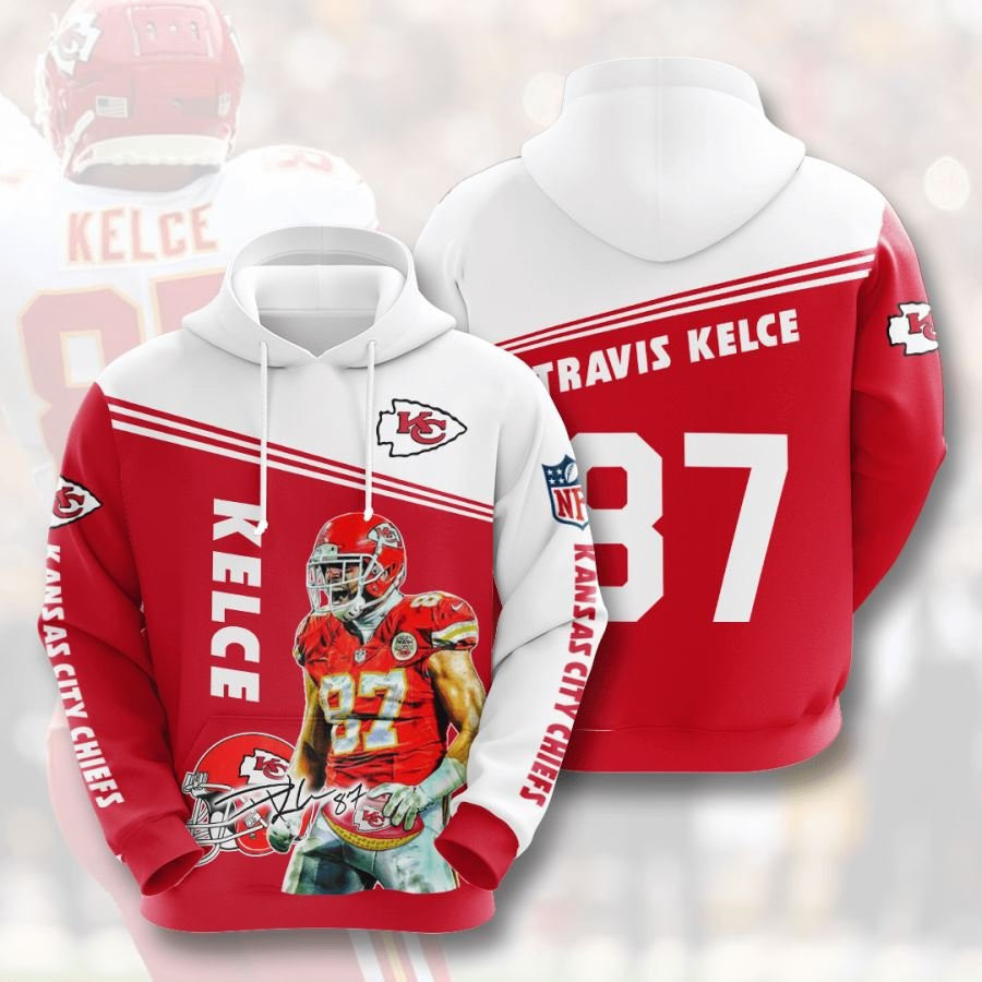 Kansas City Chiefs No926 Custom Hoodie 3D