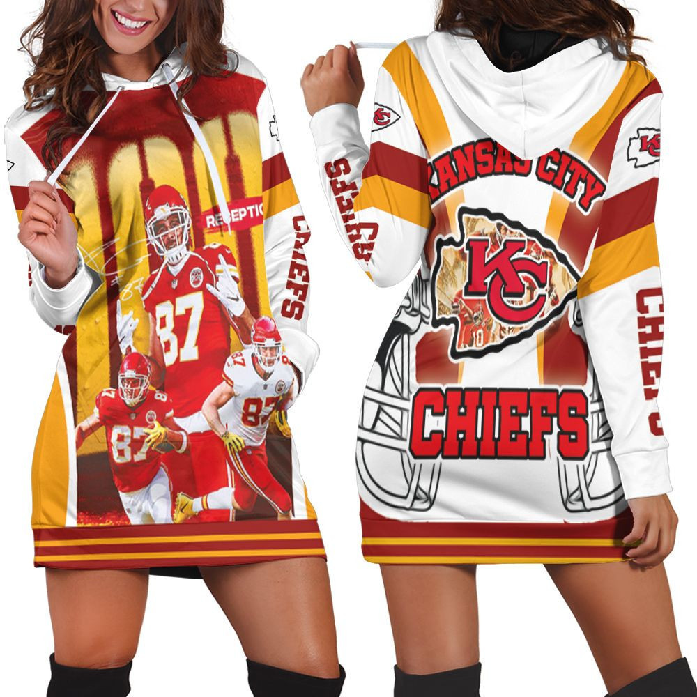 Kansas City Chiefs Super Bowl 2021 Afc West Division 100 Hoodie Dress Sweater Dress Sweatshirt Dress