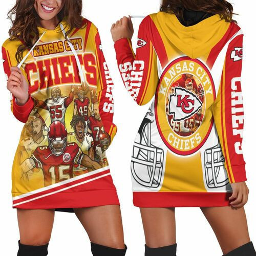 Kansas City Chiefs Super Bowl 2021 Afc West Division Champions For Fans Hoodie Dress Sweater Dress Sweatshirt Dress