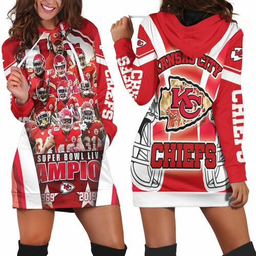 Kansas City Chiefs Super Bowl 2021 Champions Afc West Division For Fans Hoodie Dress Sweater Dress Sweatshirt Dress