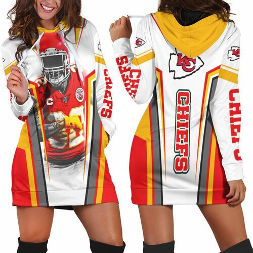 Kansas City Chiefs Tyrann Mathieu 30 For Fans Hoodie Dress Sweater Dress Sweatshirt Dress