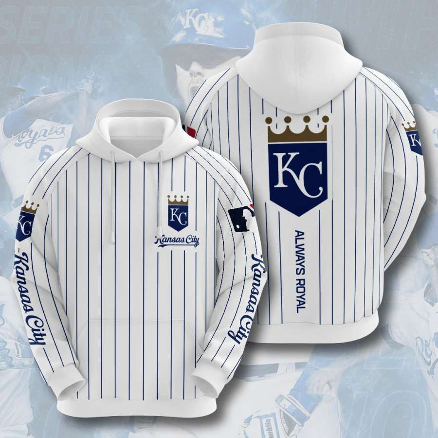 Kansas City Royals No940 Custom Hoodie 3D All Over Print