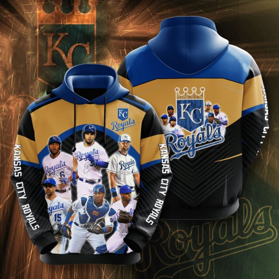 Kansas City Royals No945 Custom Hoodie 3D