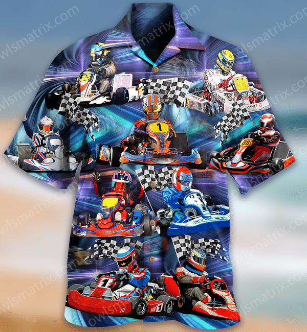 Kart Racing Go Kart Or Go Home Limited - Hawaiian Shirt Hawaiian Shirt For Men