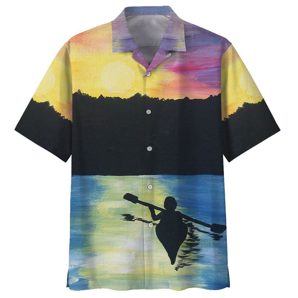 Kayak Hawaiian Tshirt – Hawaiian Shirt For Men, Hawaiian Shirt For Women, Aloha Shirt