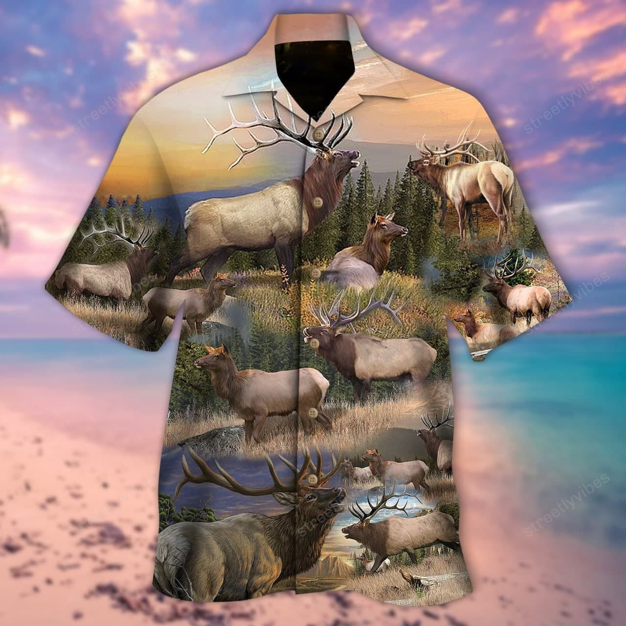 Keep Hunting In Your Soul Hawaiian Shirt Hawaiian Shirt For Men