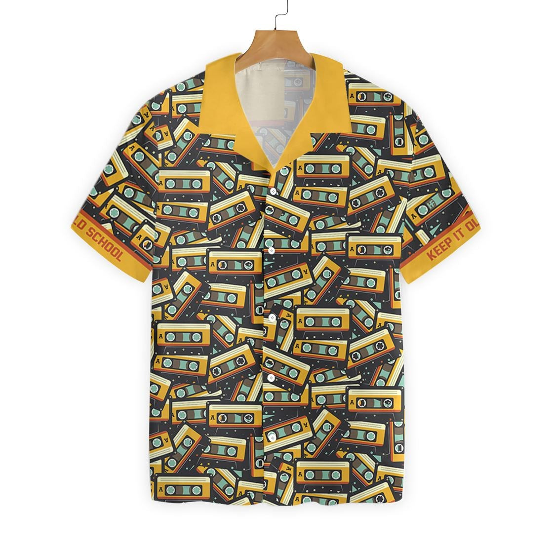 Keep It Old School Hawaiian Shirt