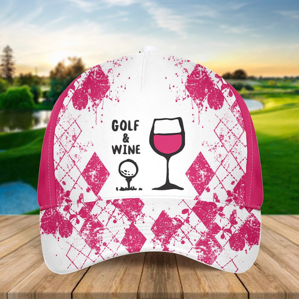 Keep It Simple Golf And Wine Caps