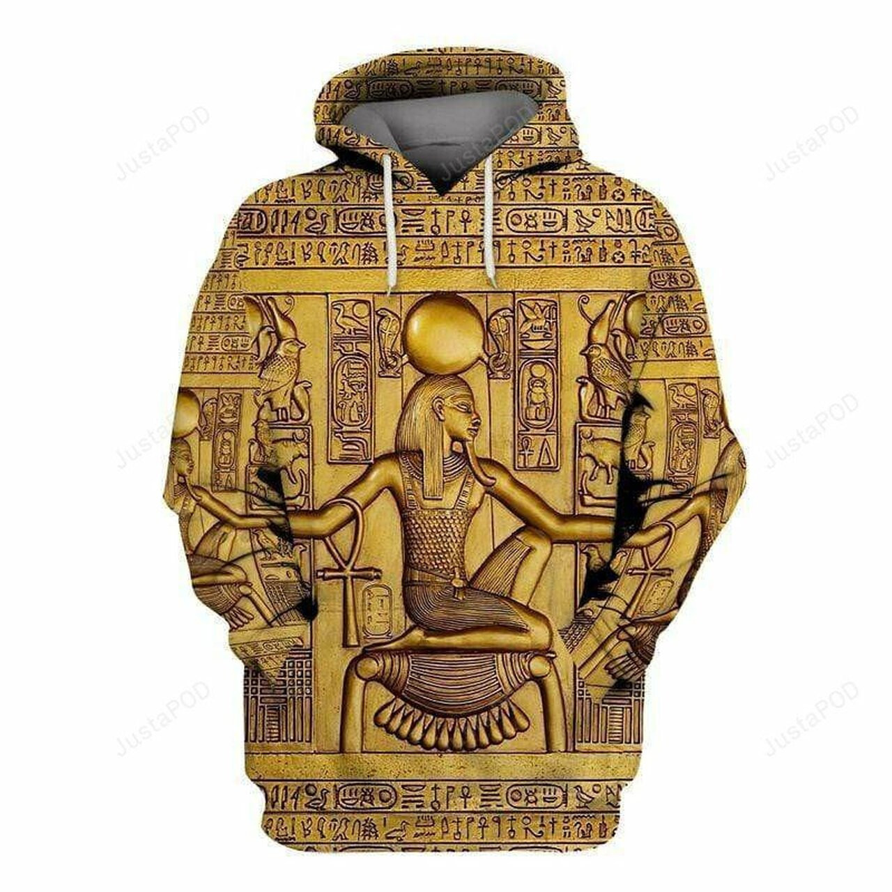 Kemetic Yoga Ancient Egypt 3d All Over Print Hoodie