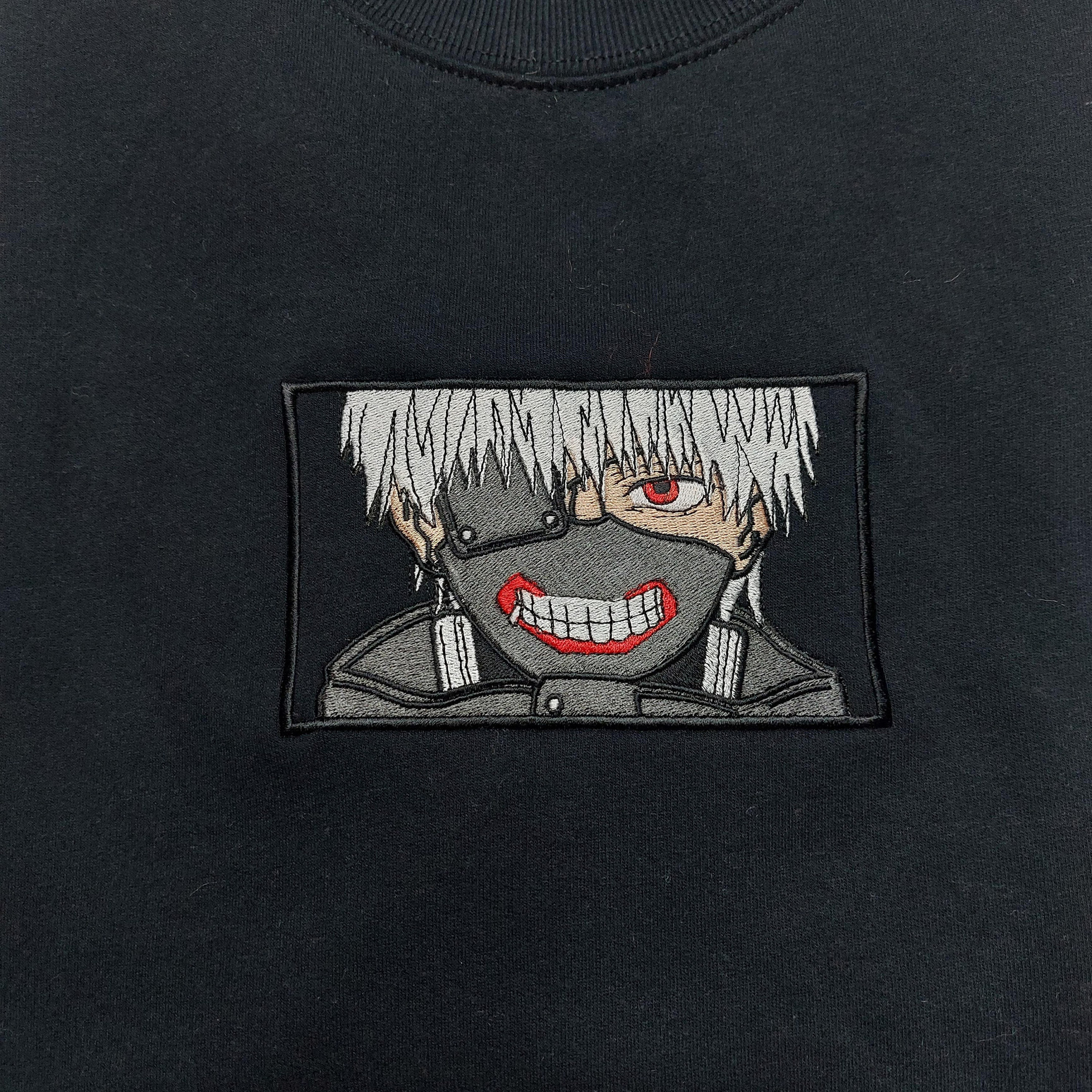 Ken Anime Embroidered Sweatshirt