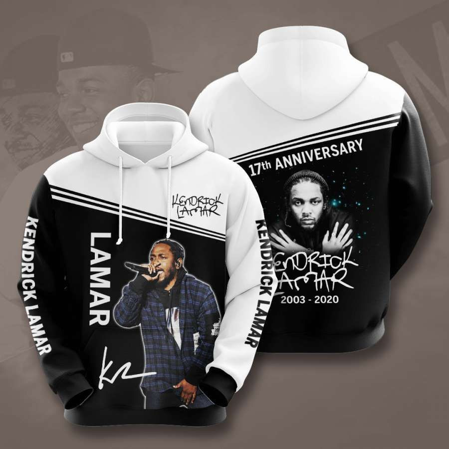 Kendrick Lamar No949 Custom Hoodie 3D All Over Print