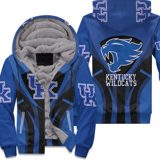 Kentucky Wildcats Ncaa For Wildcats Fan 3D Fleece Hoodie