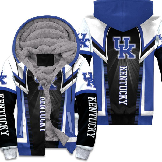 Kentucky Wildcats Ncaa For Wildcats Fan 3D Printed 3D Fleece Hoodie