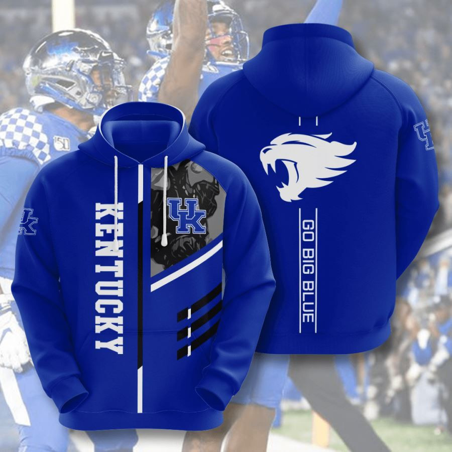 Kentucky Wildcats No950 Custom Hoodie 3D All Over Print