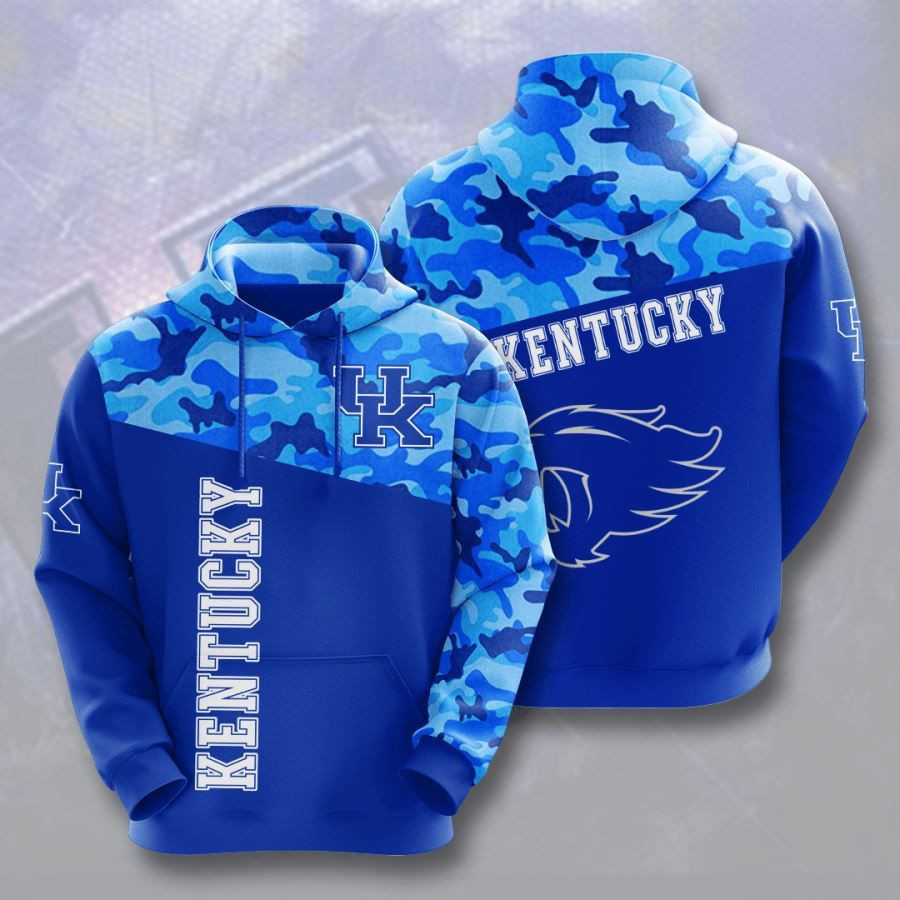 Kentucky Wildcats No953 Custom Hoodie 3D All Over Print