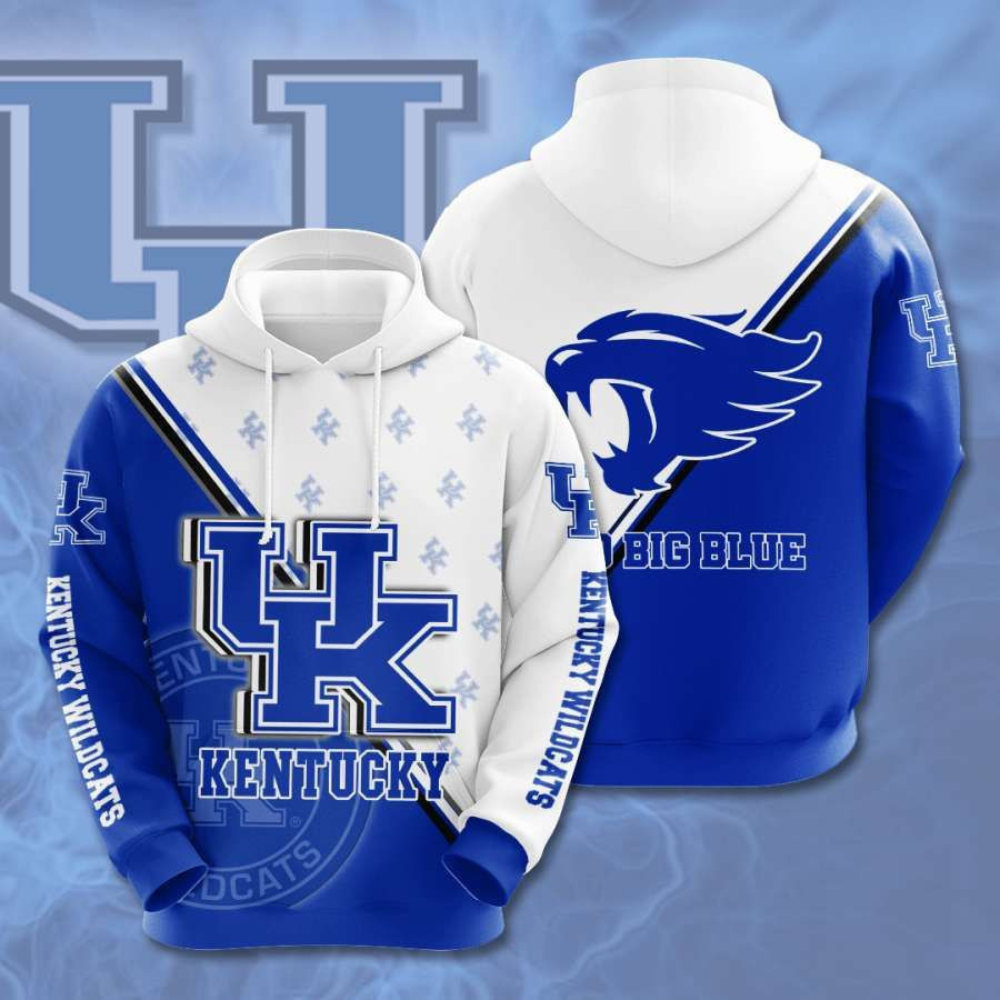 Kentucky Wildcats No960 Custom Hoodie 3D All Over Print