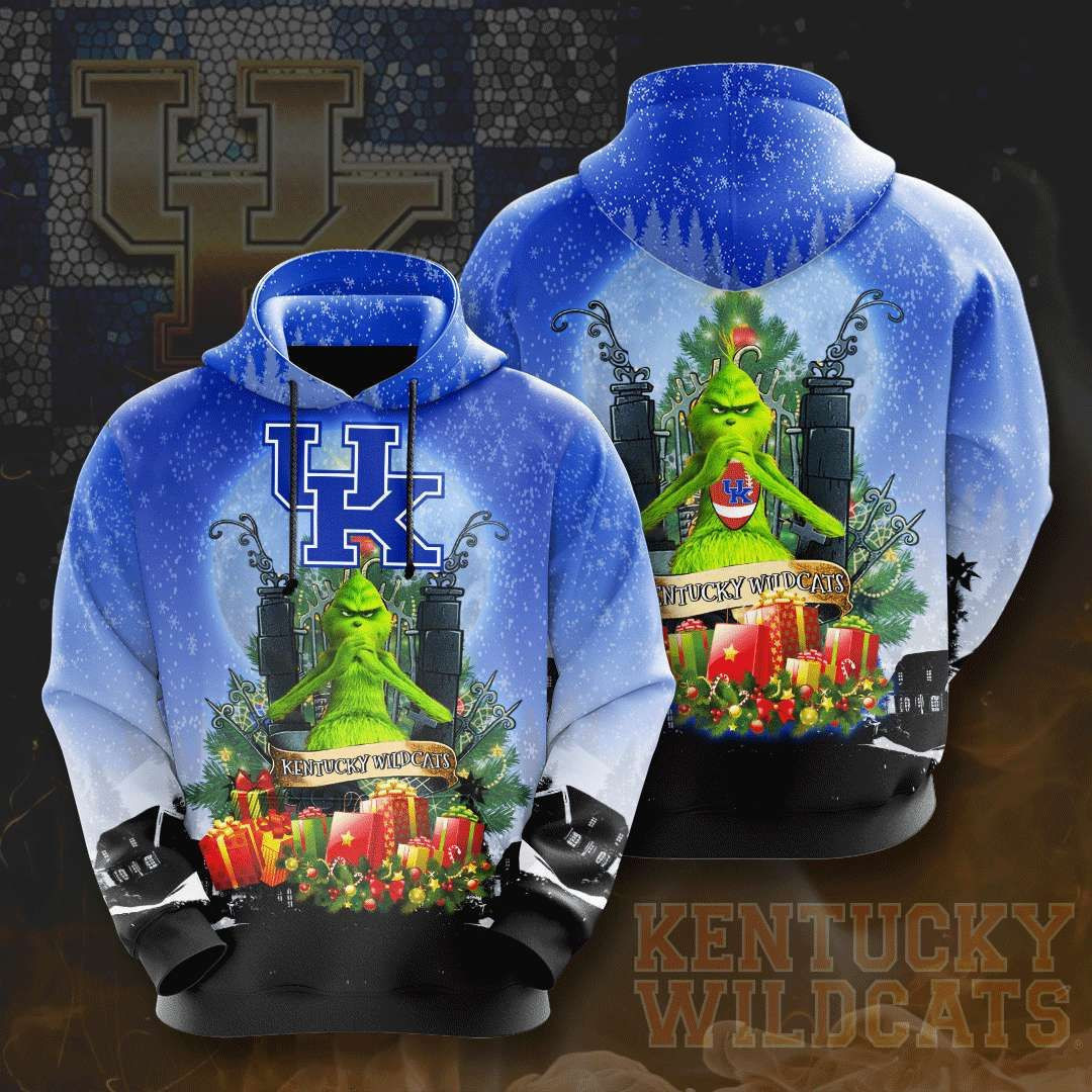 Kentucky Wildcats No961 Custom Hoodie 3D All Over Print