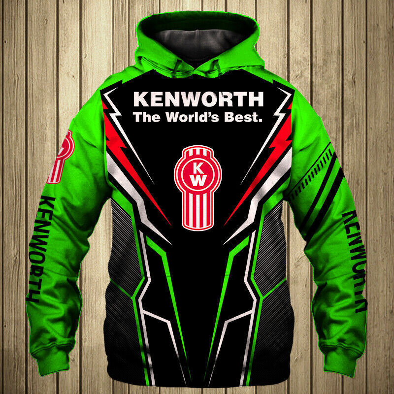 Kenworth 3D Hoodie Unisex All Over Printed Hoodie