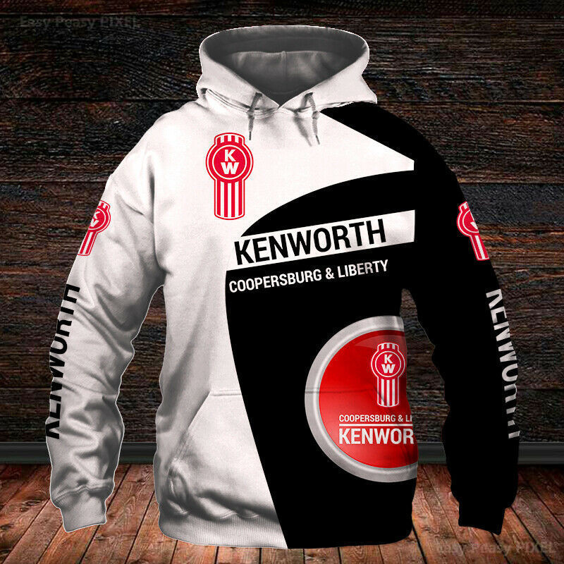 Kenworth 3D Hoodies Unisex All Over Printed Hoodie