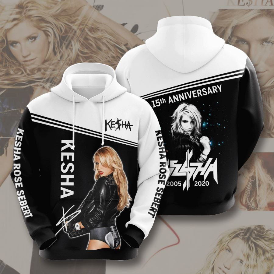 Kesha No965 Custom Hoodie 3D All Over Print