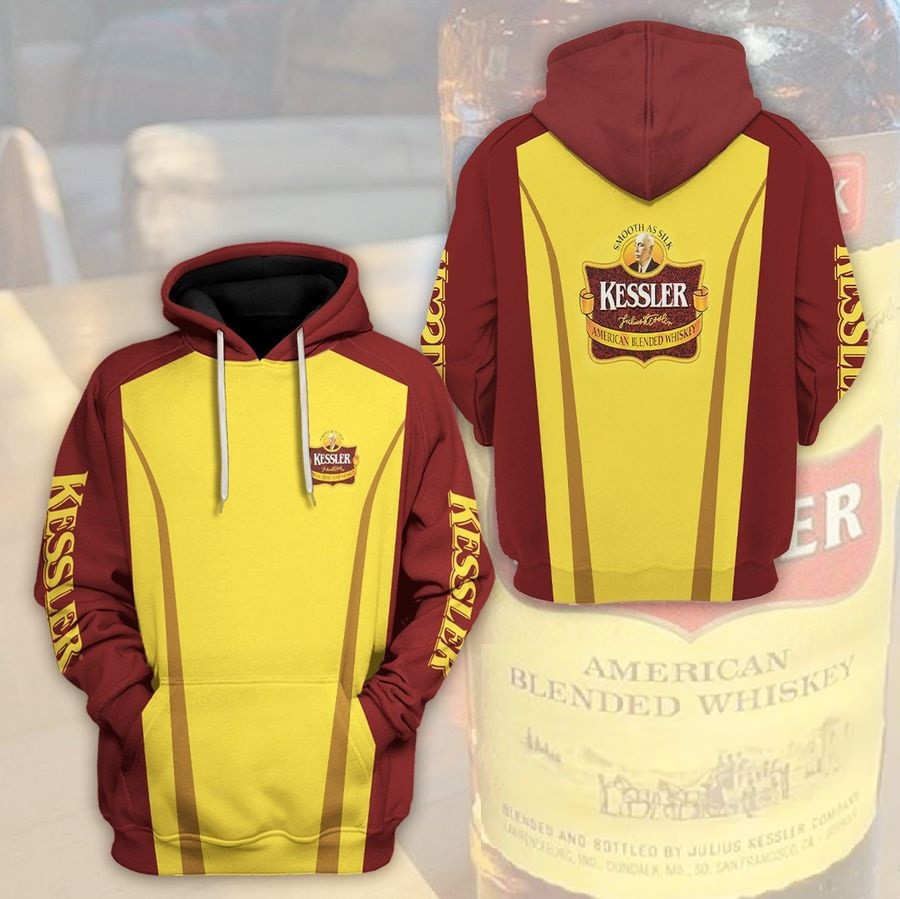 Kessler American Blended Whiskey Premium Hoodie for Men and Women