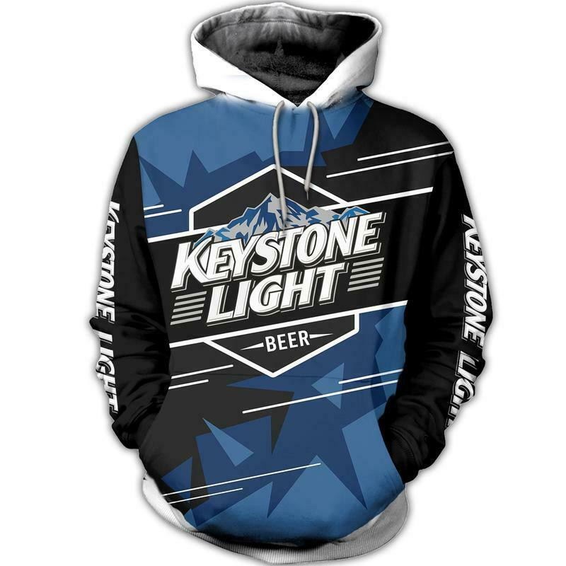 Keystone Light Beer Premium Hoodie for Men and Women