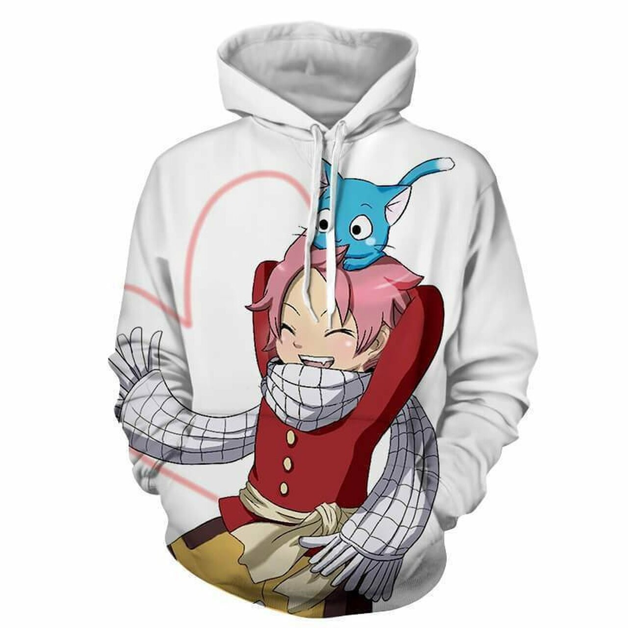 Kid Natsu Dragneel 3d All Over Print Hoodie