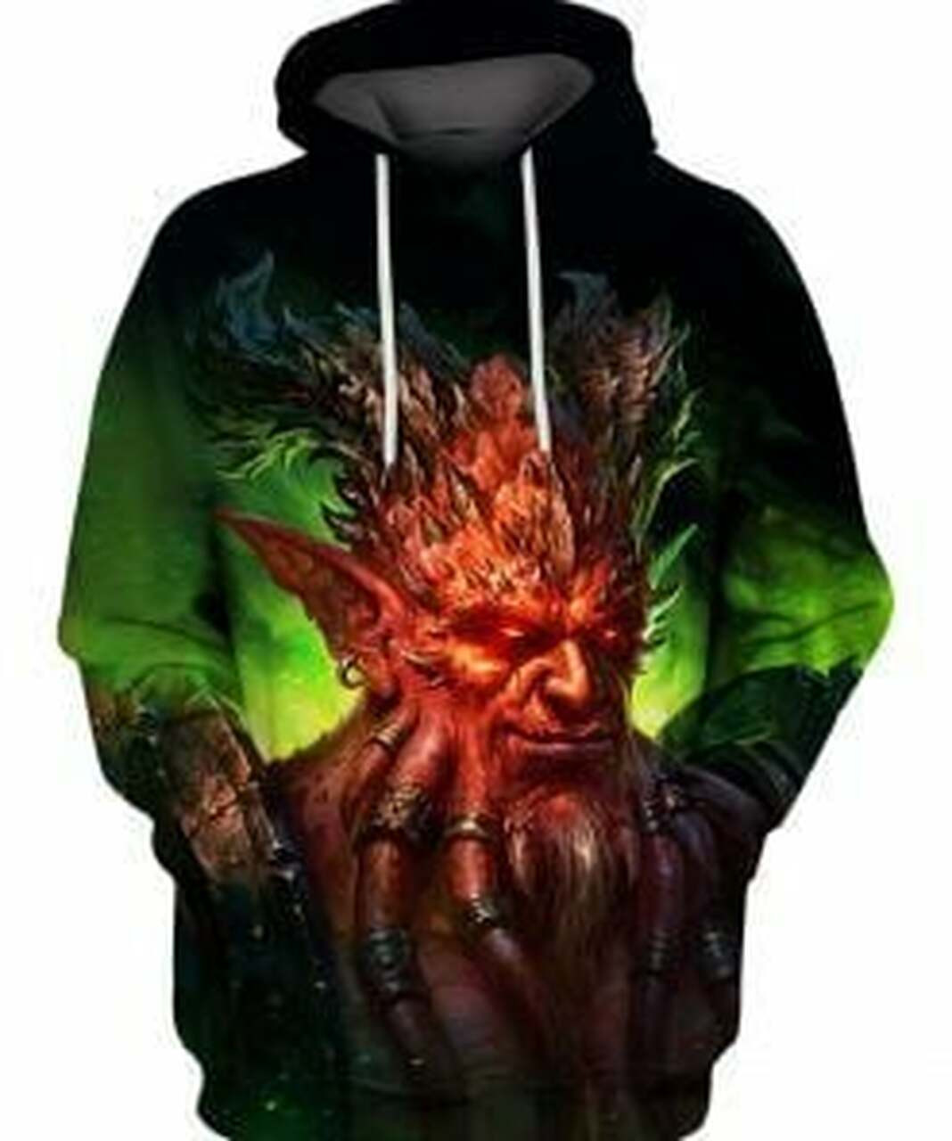 Kiljaeden Wow 3d All Over Print Hoodie