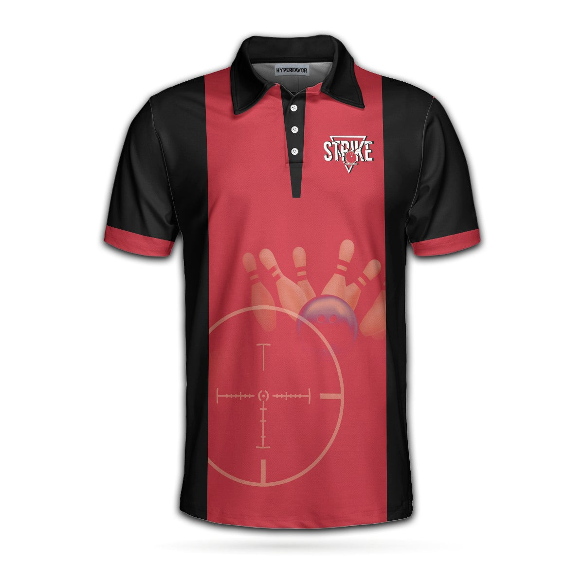 Kinda Busy Right Now Bowling Polo Shirt Black And Red Polo Style Bowling Shirt Funny Bowling Sayings Shirt