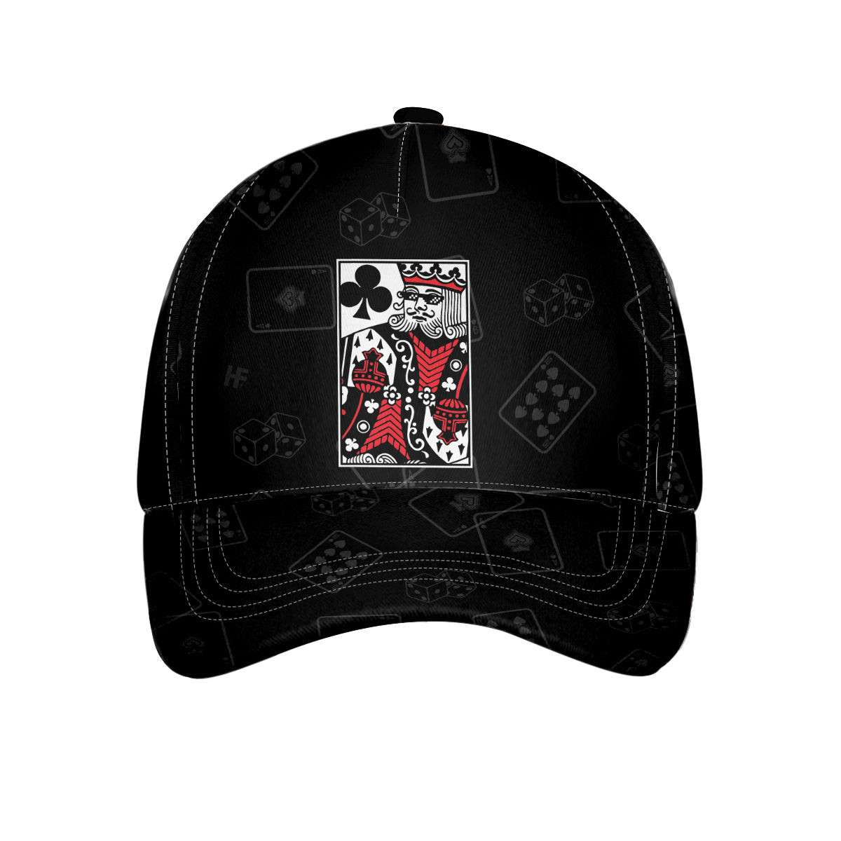 King Card Cap Cap