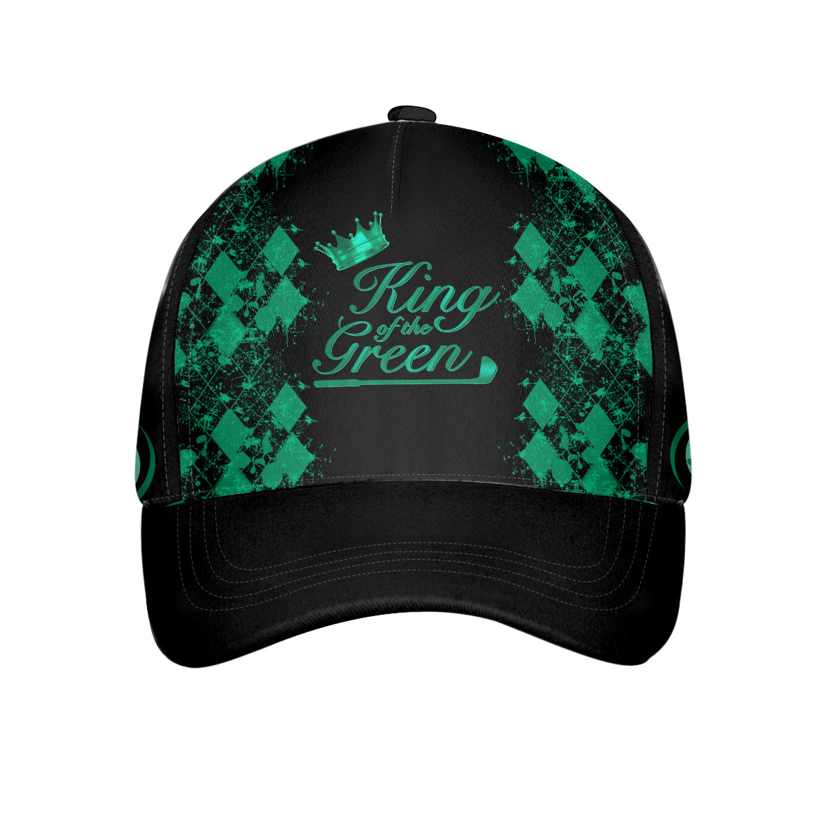 King Of The Green Men Golf Cap