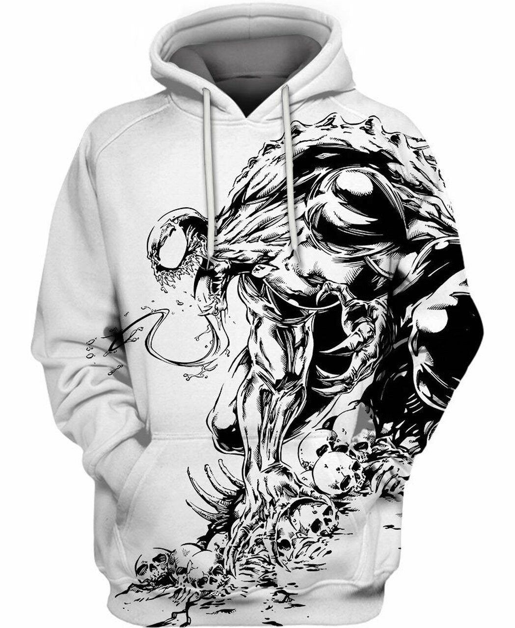 Klyntar 3d All Print Hoodie