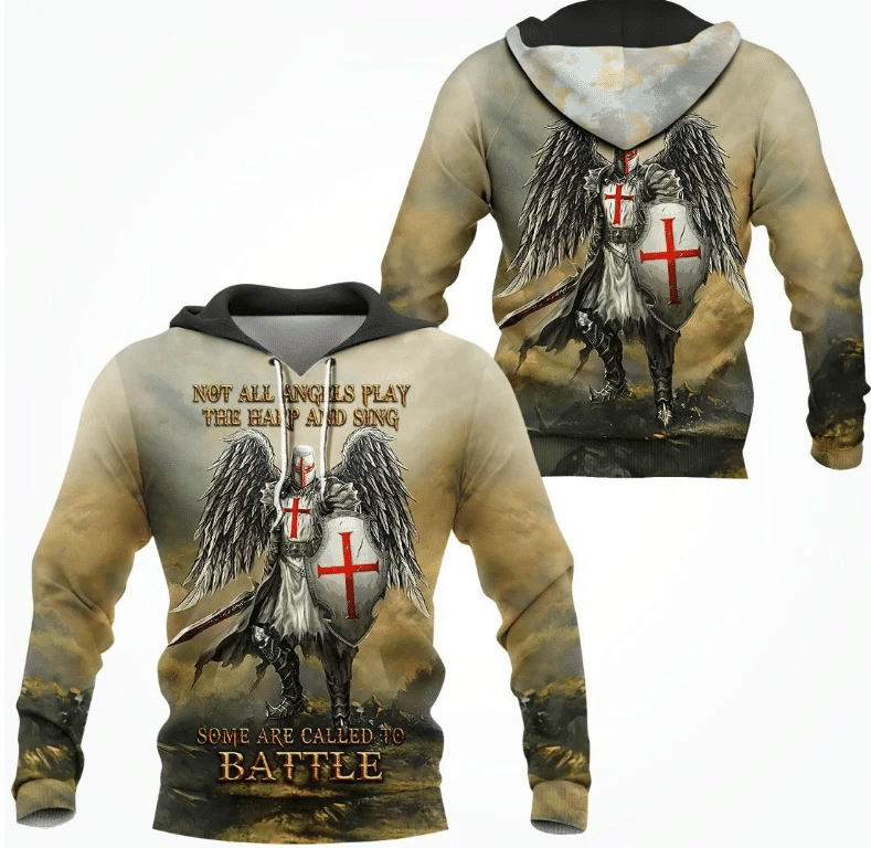 Knight Templar 3D All Over Print | Hoodie | For Men & Women | Fu