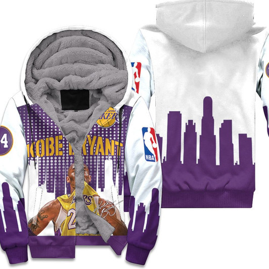 Kobe Bryant Legend Los Angeles Lakers 24 Signed For Fan Legging 3D Fleece Hoodie