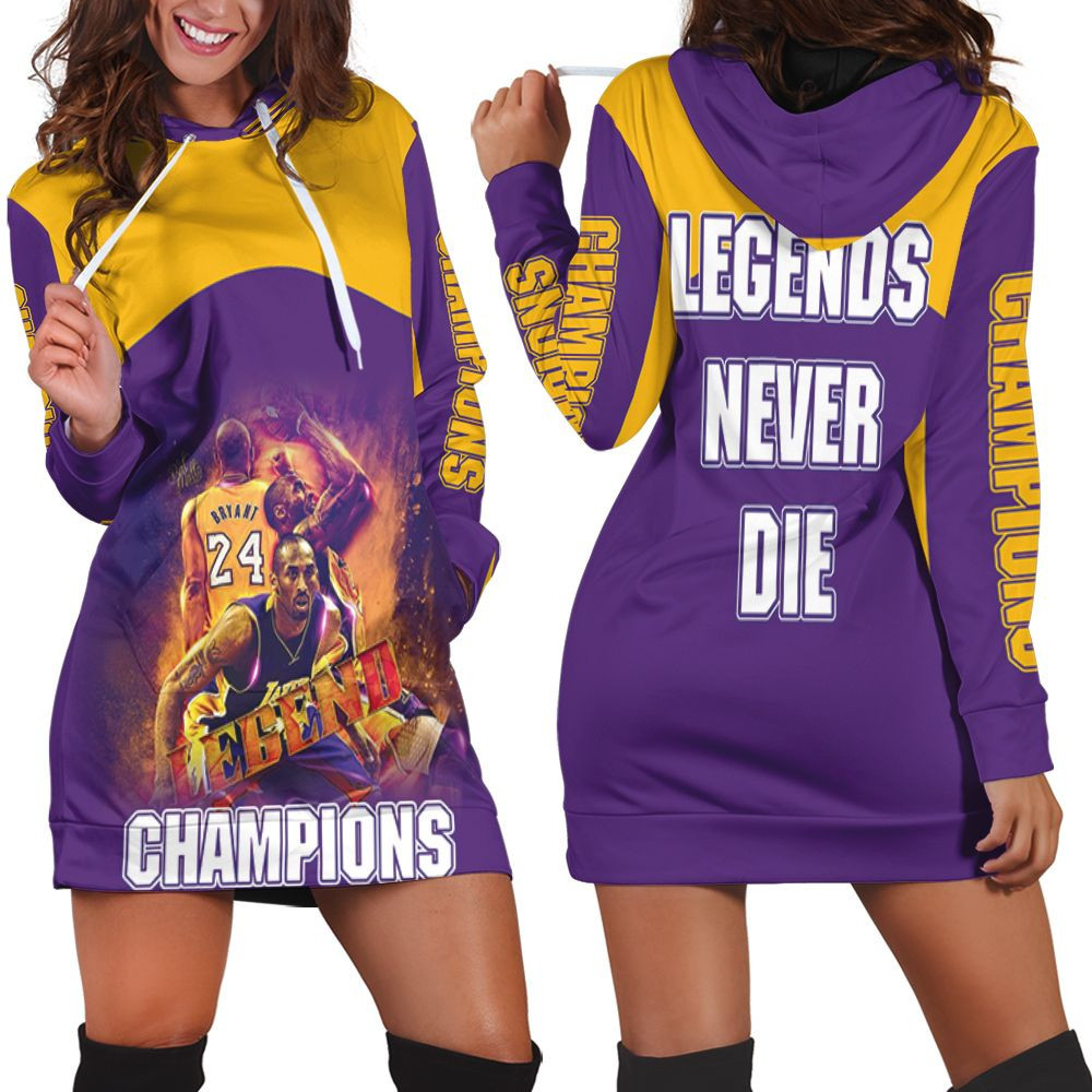 Kobe Bryant Michael Jordan Lebron James Legends 3d Hoodie Dress Sweater Dress Sweatshirt Dress