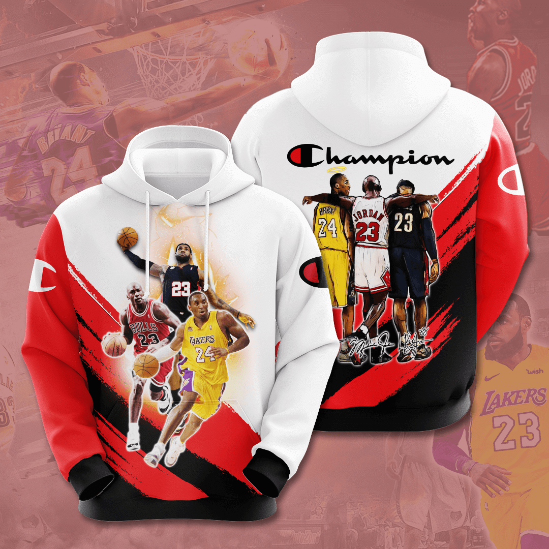 Kobe Bryant No971 Custom Hoodie 3D