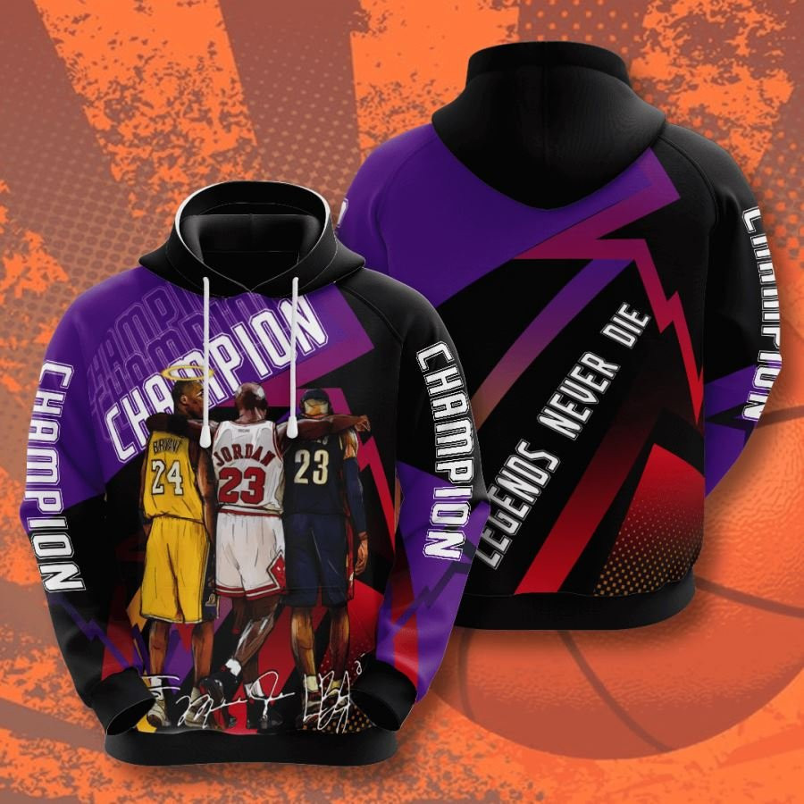 Kobe Bryant No972 Custom Hoodie 3D